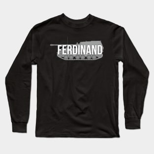 Ferdinand Long Sleeve T-Shirt